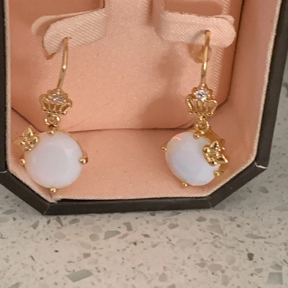 NWT Vintage Juicy Couture E-Butterfly CZ